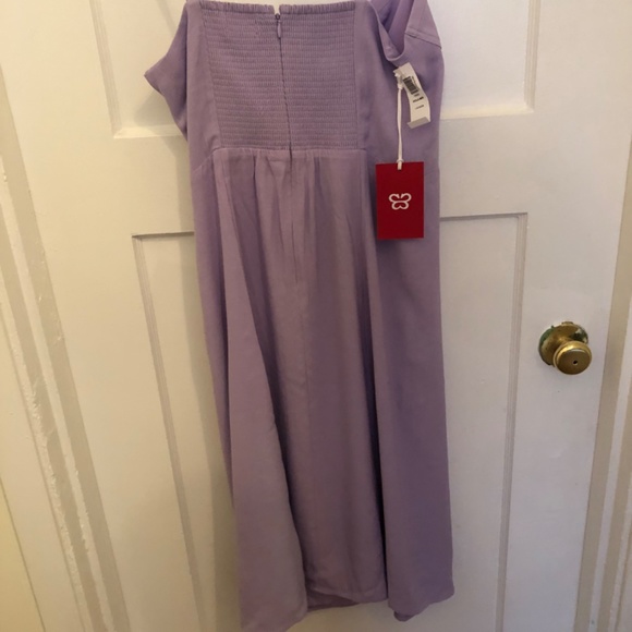 SUNDAY BEST purple dress with tags. Size small quality made dress - Picture 5 of 11